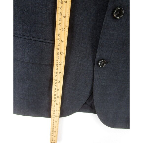 J Crew Sport Coat 40 Blazer Tollegno 1900 Wool Jacket Business Preppy * - Picture 4 of 14